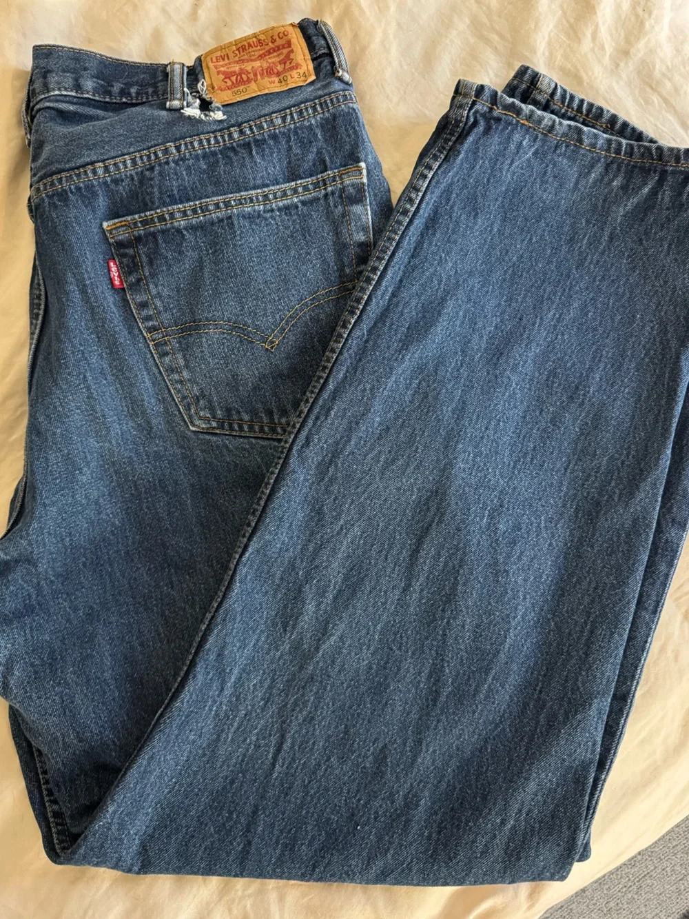 Vintage Levi's 550